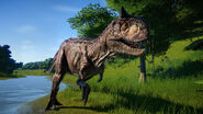 JWE DLC dinosaur Carnotaurus noui