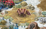 Level 40 Uintatherium