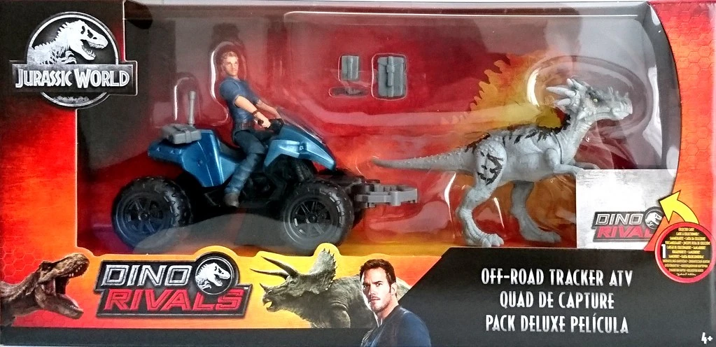 Off-Road Tracker ATV with Dracorex | Jurassic Park Wiki | Fandom