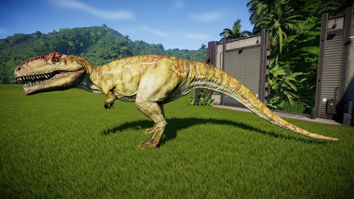 Giganotossauro (Jurassic World), Wikia Liber Proeliis