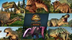 Jurassic World Evolution 2: Camp Cretaceous Dinosaur Pack em 8 de março de  2022 - XboxEra