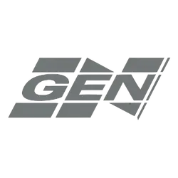 Логотип InGen 1980-1990-х годов на "".