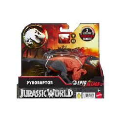 Dinosaurio Jurassic World Pyroraptor de 12 pulgadas