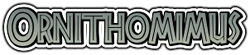 Ornithomimus name