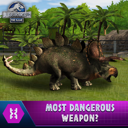 Stegoceratops Promo 2