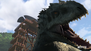 L'arrivée de l'Indominus Rex
