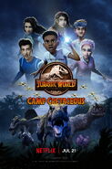 Camp Cretaceous Season 5 Official Poster