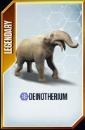Deinotherium Card.jpg (25 KB) Before nerf