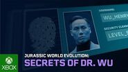 Jurassic World Evolution Secrets of Dr Wu Out Now