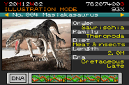 Masiakasaurus from Jurassic Park III: Park Builder.