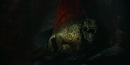 A Dimetrodon in the Amber Mines