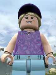 Lego Jurassic World Video Game Lex Murphy