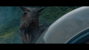 Carnotaurus in the Jurassic World: Fallen Kingdom official trailer