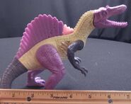 Prototype to the JP/// Re-Ak-Atak Spino toy