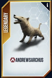 Andrewsarchus New Card