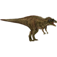 JPOG Acrocanthosaurus