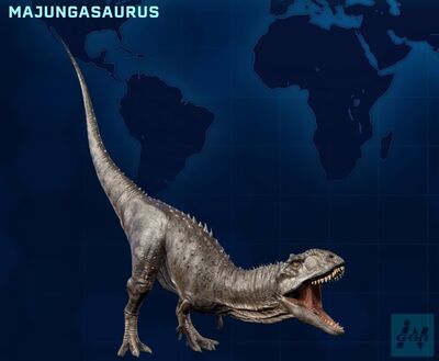 Majungasaurus JWE