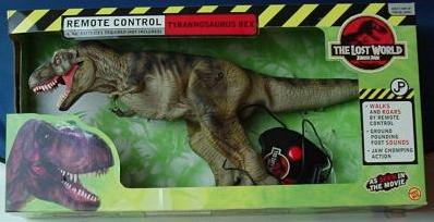 Dino World RC Tyrannosaurus Rex 