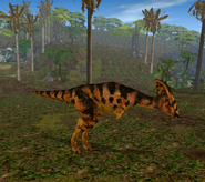 Parasaurolophus on Isla Sorna from Trespasser.