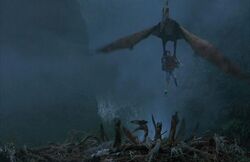 jurassic park pterodactyl scene