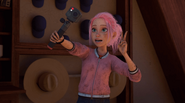 Brooklynn finds a camera