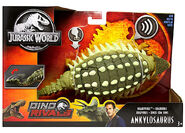 Ankylosaurus dino rivals