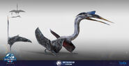 Joe-lesaffre-concept-creature-quetzalcoatlus