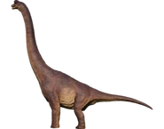 Брахиозавр 1993 (D)