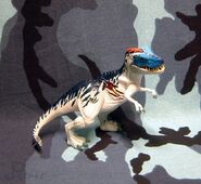 Arctic Tyrannosaurus rex from the CamoXtreme toyline (Image courtesy of JPToys.com)