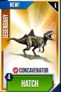 Concavenator card