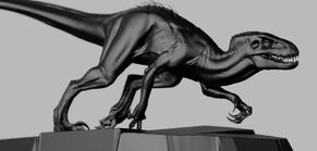 Indoraptor concept art (8)