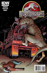 JURASSIC PARK REDEMPTION 01 cover
