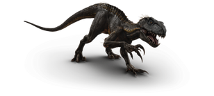 Jurassic world fallen kingdom indoraptor v2 by sonichedgehog2-dcdnuhu