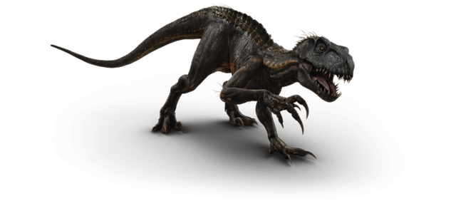 Dinosaurio Jurassic World Indoraptor