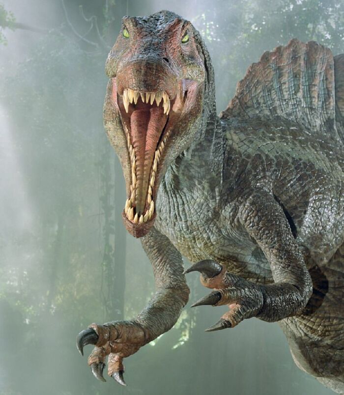 Тиранозавр из парка юрского периода