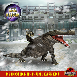 The Deinosuchus Tournaments is - Jurassic World: The Game