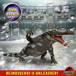 Deinosuchus - Dinosaur Park