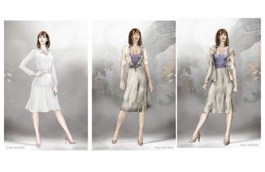 Claire Dearing Concept Art