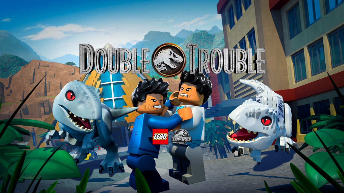 Lego jurassic world 2024 double trouble full episode