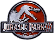 Jurassic Park III - Original logo