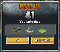 Level 41 unlocks