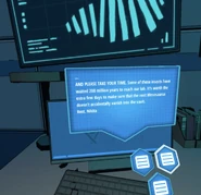 Mesosaurus Email.png (929 KB) Email that Mesosaurus is mentioned in