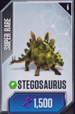 Stegosaurus JWTG