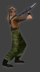 The Lost World- Jurassic Park PSX Охотник