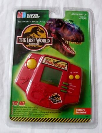 【在庫一掃】 park jurassic world lost The Final Electronic LCD Flight その他