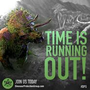 DPG - Time is running out