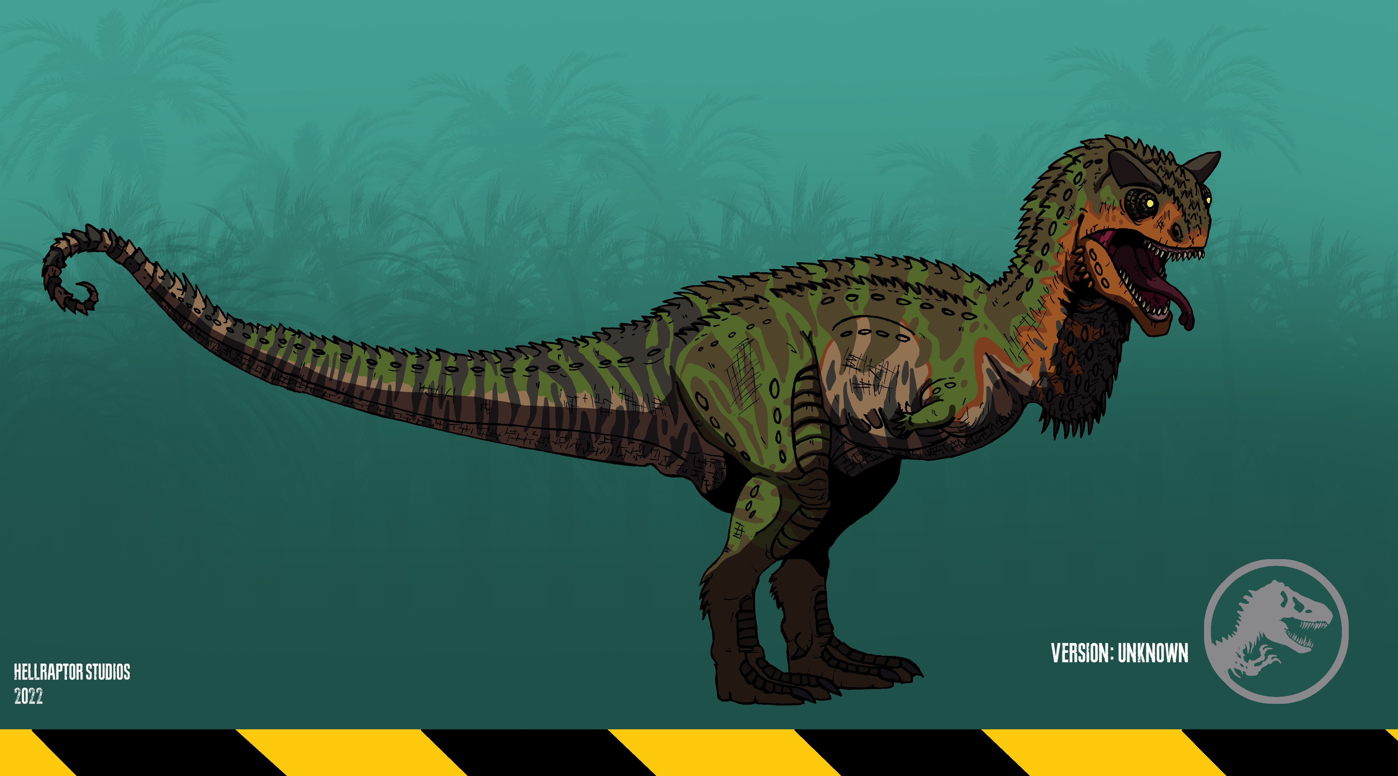 Carnotaurus/Novel, Jurassic Park Wiki