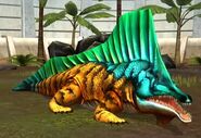 Fully maxed Prionosuchus