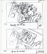Geosternbergia pulls the pilot out on storyboard