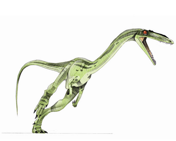 Jurassic park discount coelophysis toy